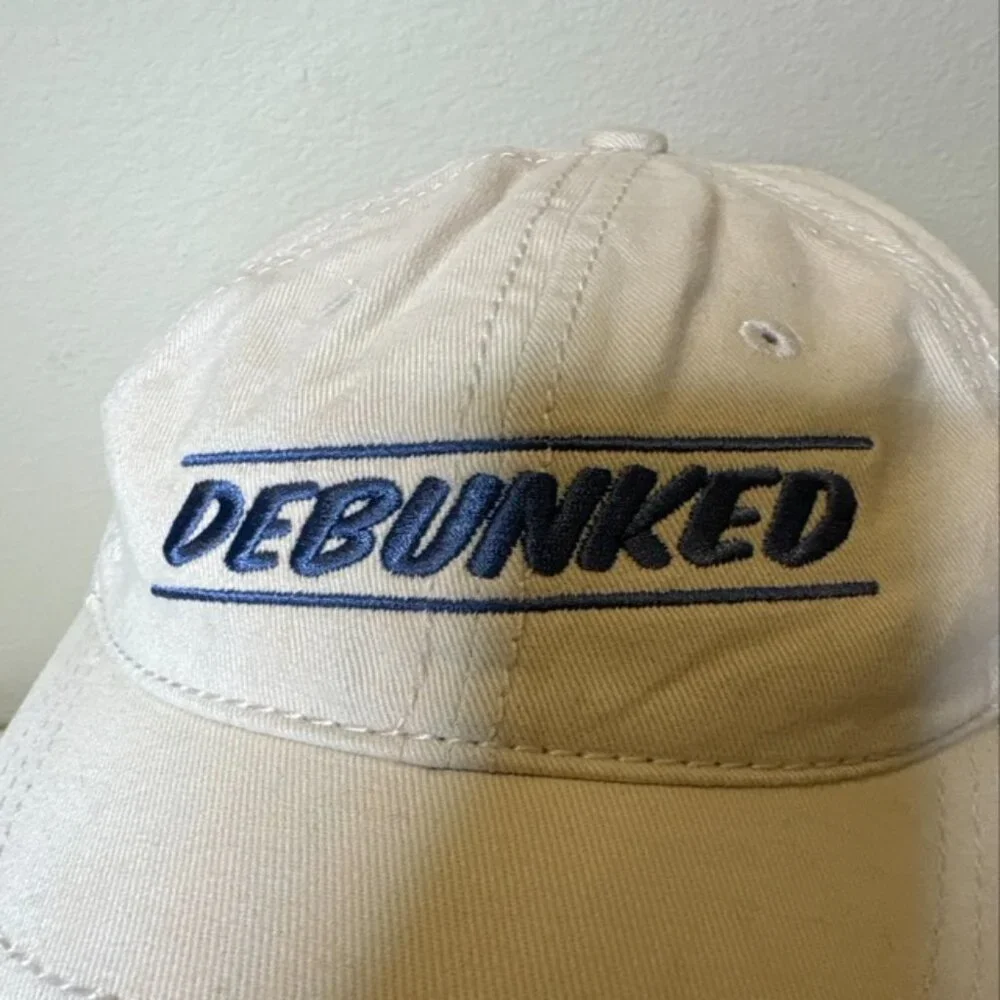 District‎ Unisex Debunked Embroidered Baseball Trucker Cap Hat